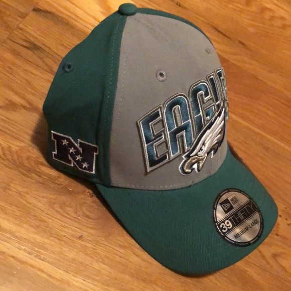Eagles 39thirty medium-large new era hat - new never worn - Picture 4 of 5